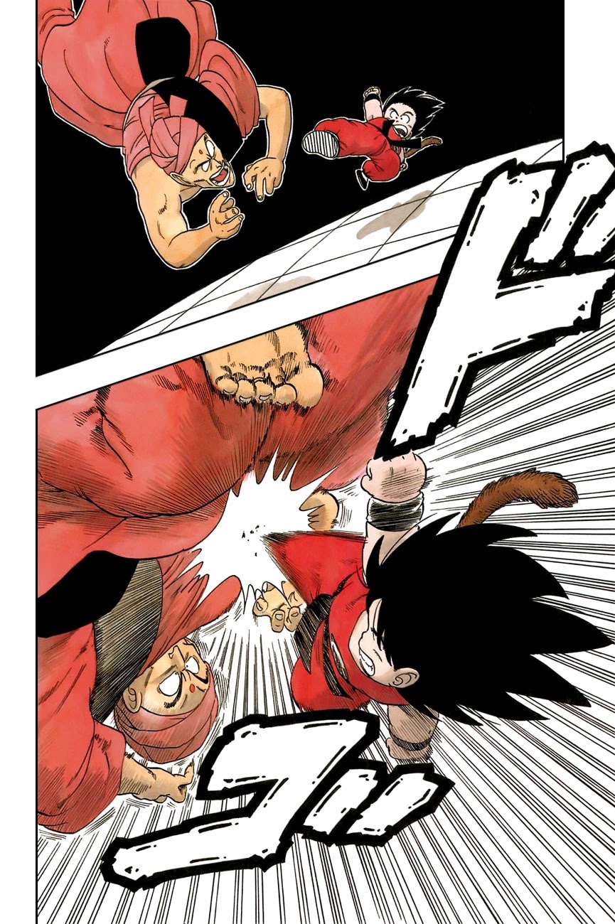 Dragon Ball Chapter 45 page 19 - Chapter 45: Taking the Air