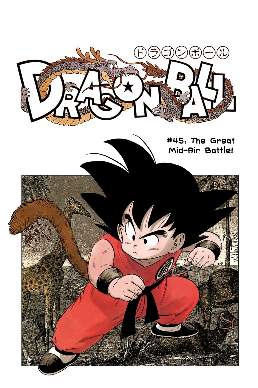 Dragon Ball Chapter 45 page 6 - Chapter 45: Taking the Air