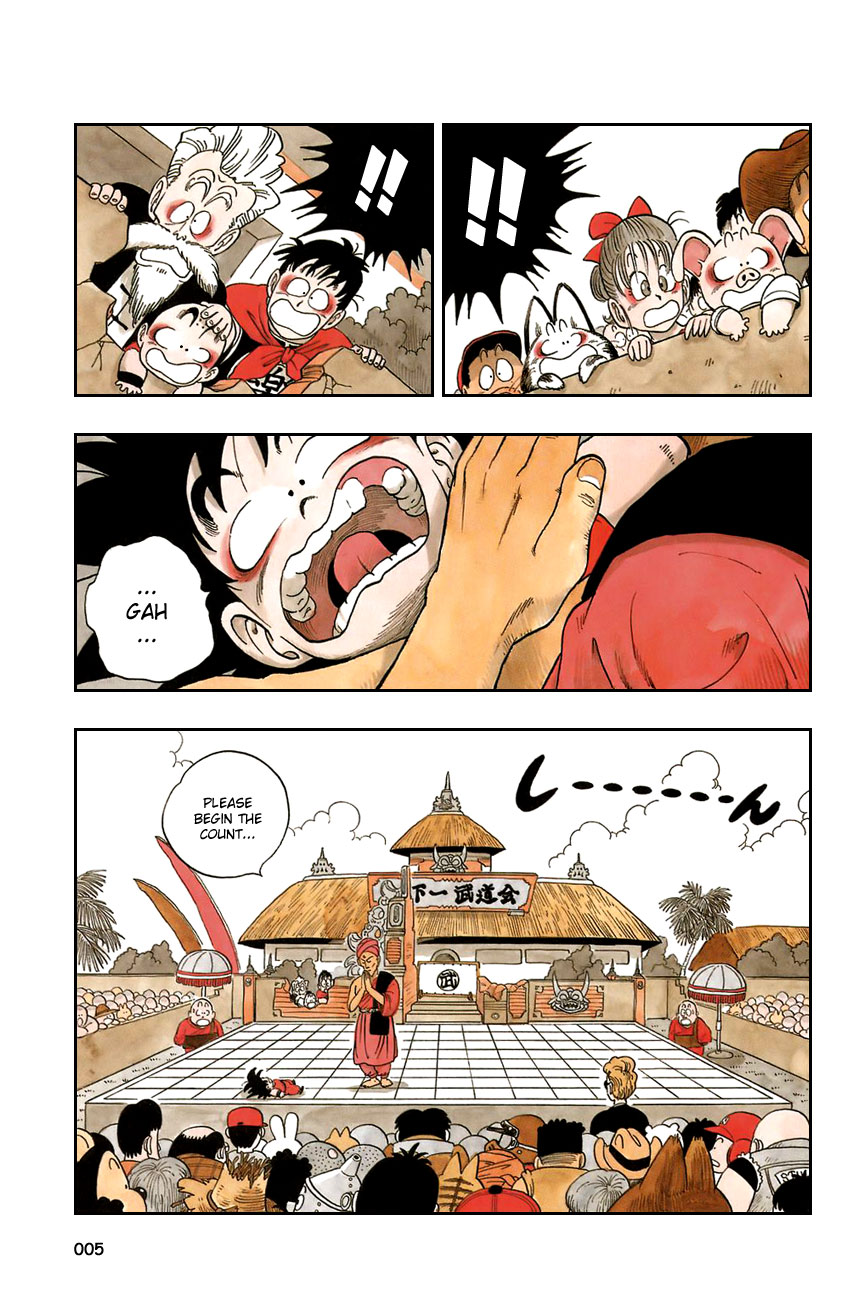 Dragon Ball Chapter 45 page 8 - Chapter 45: Taking the Air