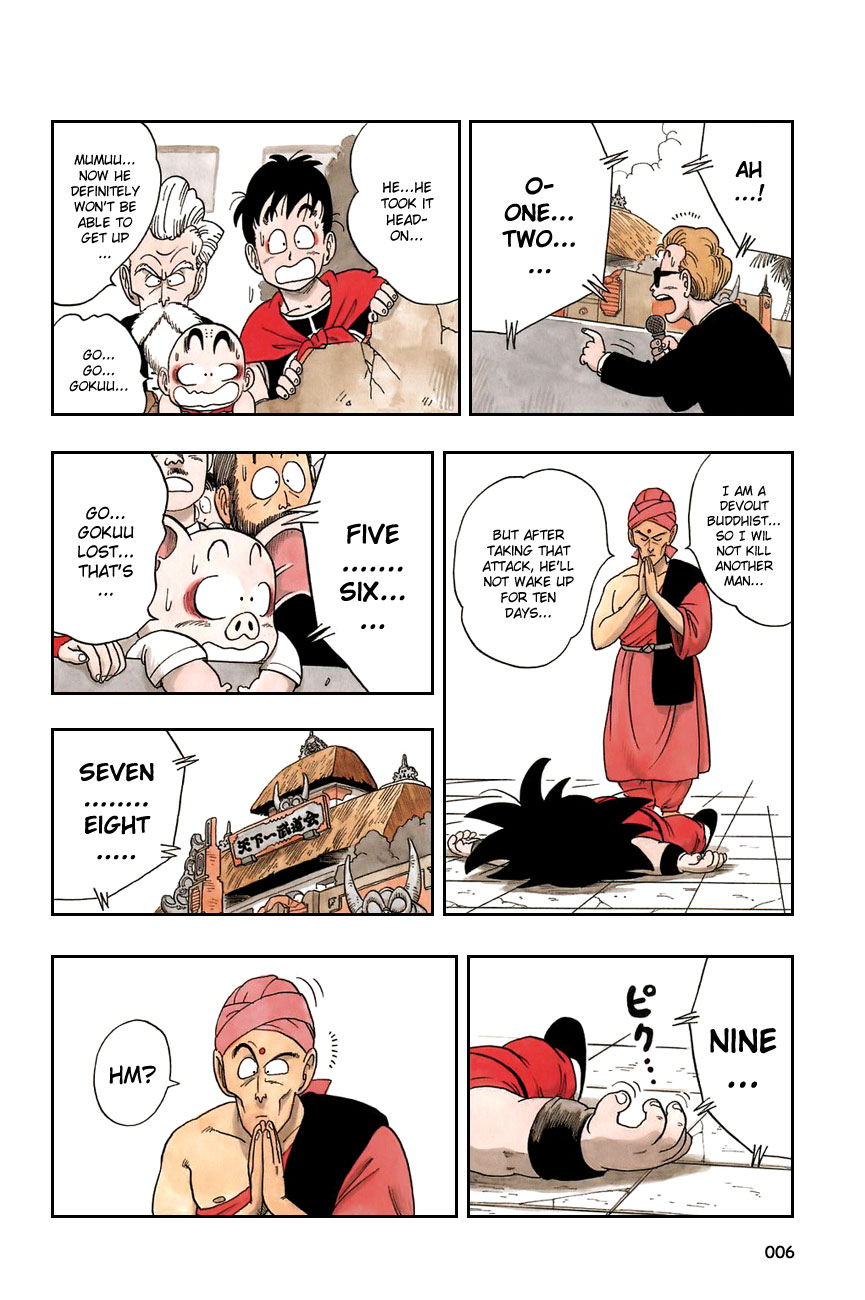 Dragon Ball Chapter 45 page 9 - Chapter 45: Taking the Air