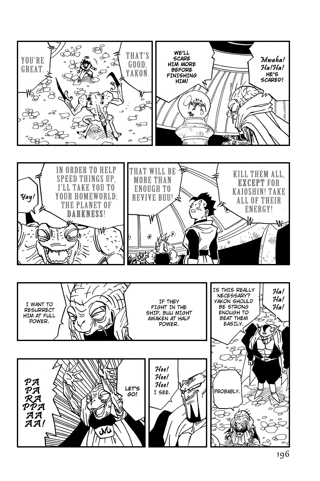 Dragon Ball Chapter 450 page 10 - Chapter 450: Stage Two's Yakon