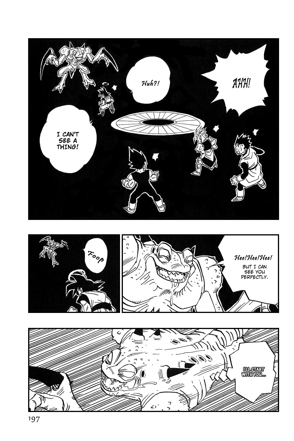 Dragon Ball Chapter 450 page 11 - Chapter 450: Stage Two's Yakon