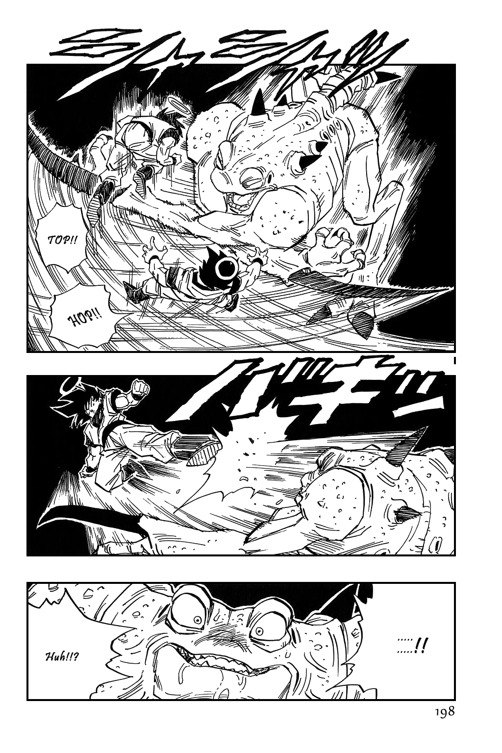 Dragon Ball Chapter 450 page 12 - Chapter 450: Stage Two's Yakon