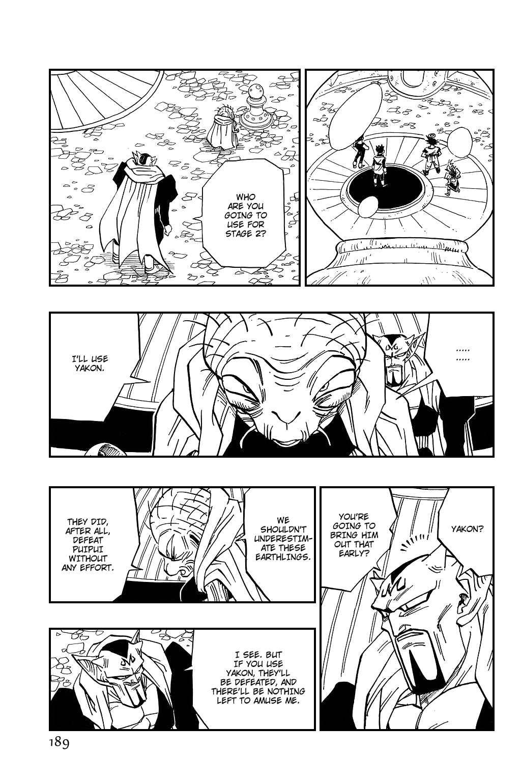 Dragon Ball Chapter 450 page 3 - Chapter 450: Stage Two's Yakon