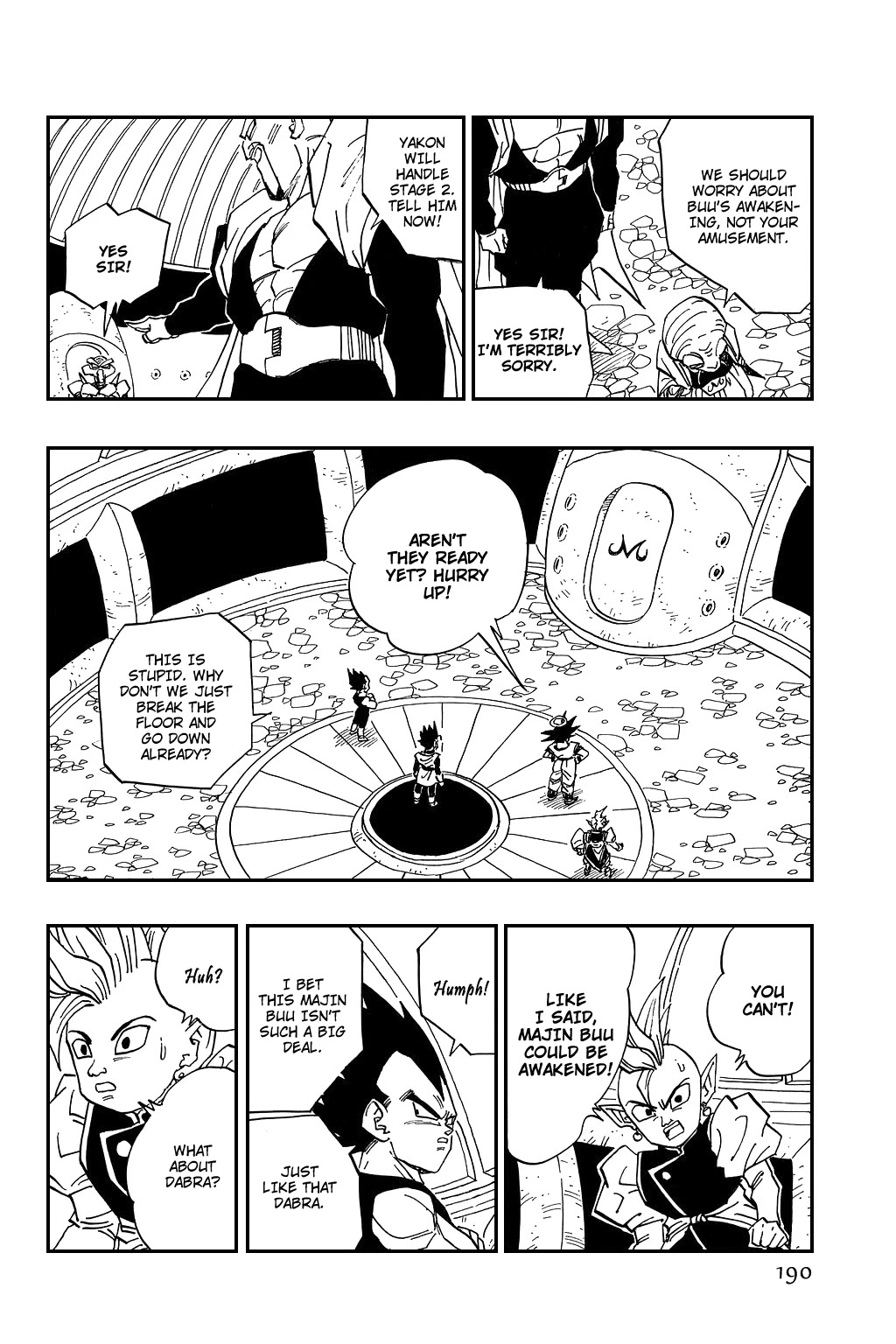 Dragon Ball Chapter 450 page 4 - Chapter 450: Stage Two's Yakon