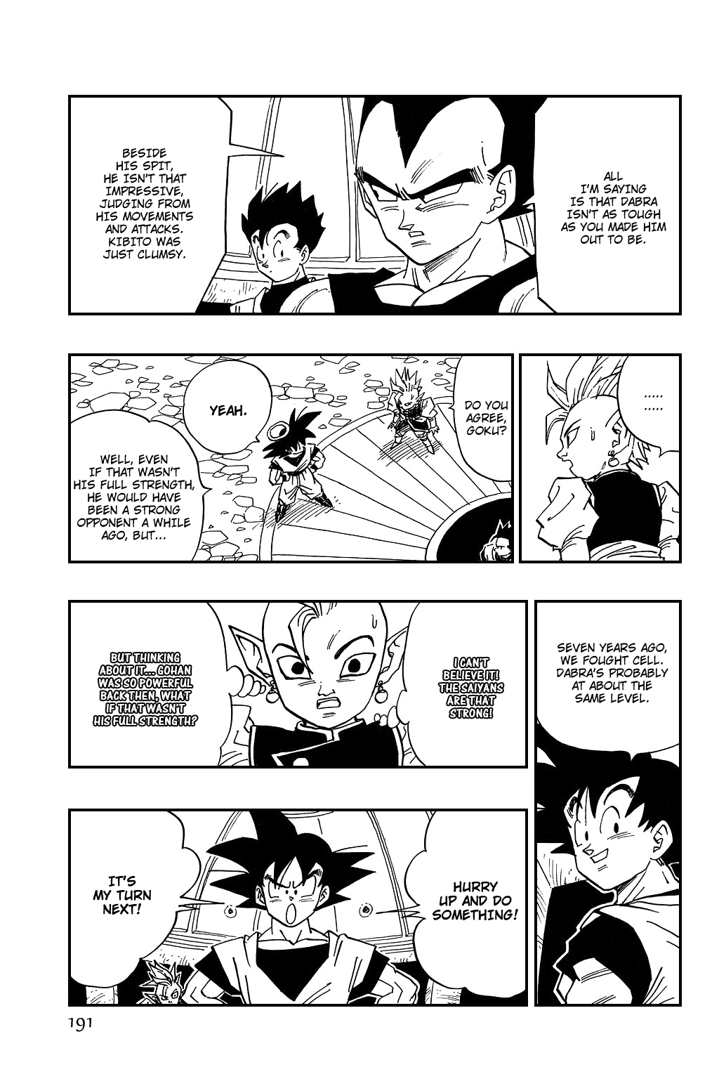 Dragon Ball Chapter 450 page 5 - Chapter 450: Stage Two's Yakon