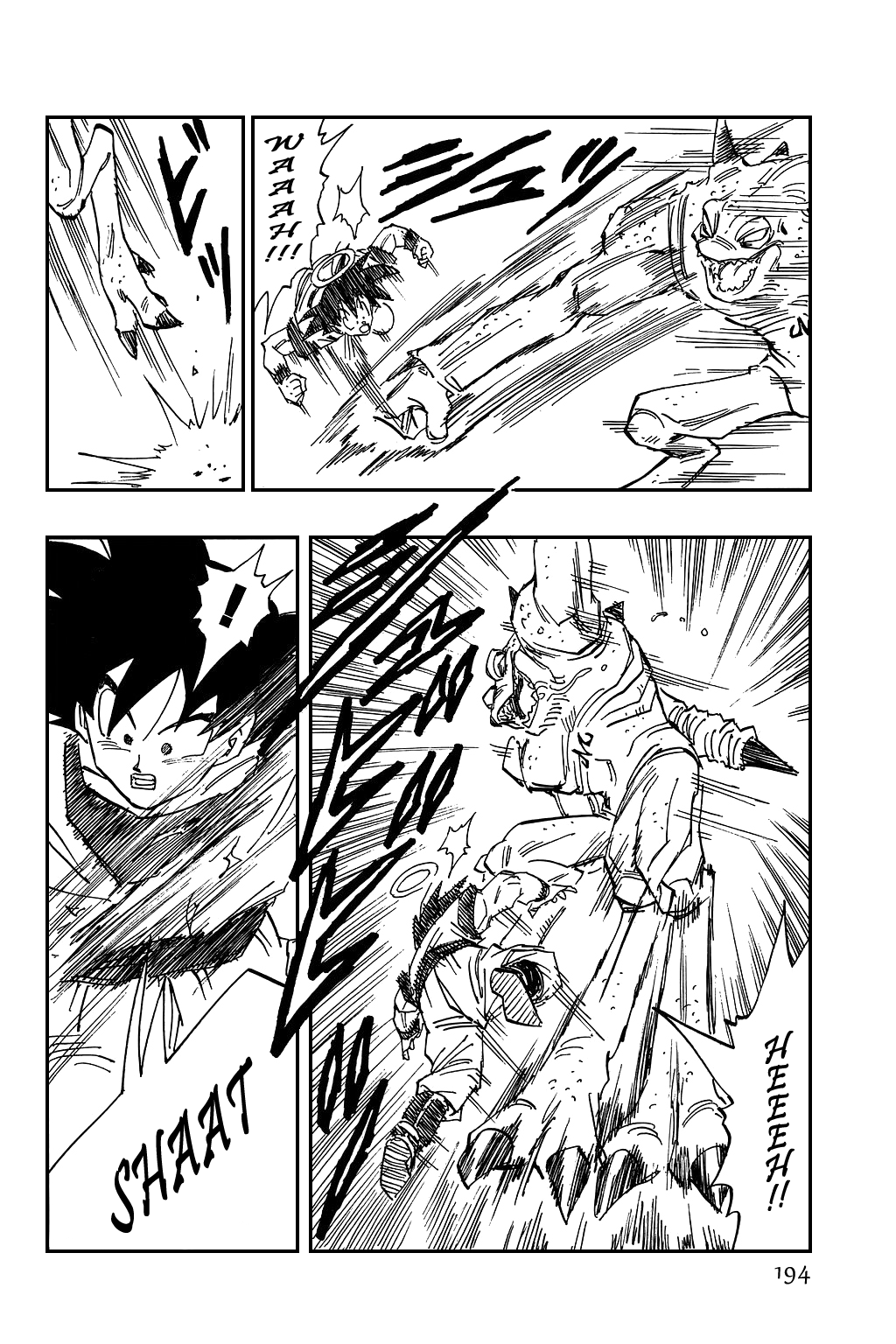 Dragon Ball Chapter 450 page 8 - Chapter 450: Stage Two's Yakon