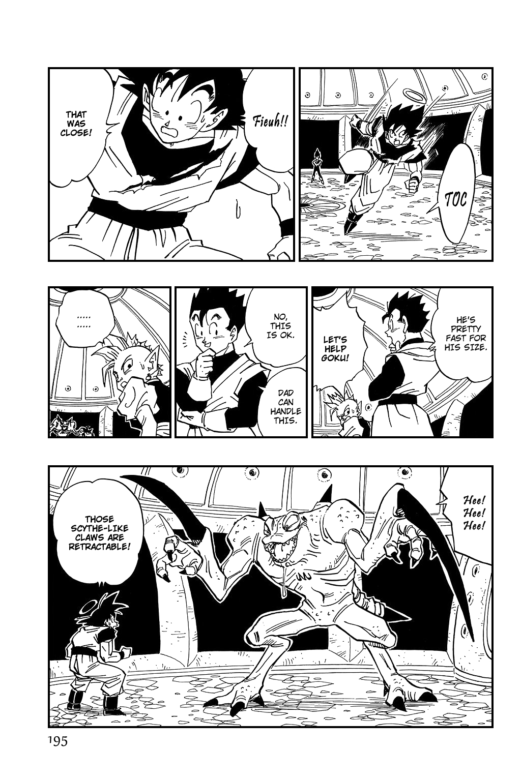 Dragon Ball Chapter 450 page 9 - Chapter 450: Stage Two's Yakon