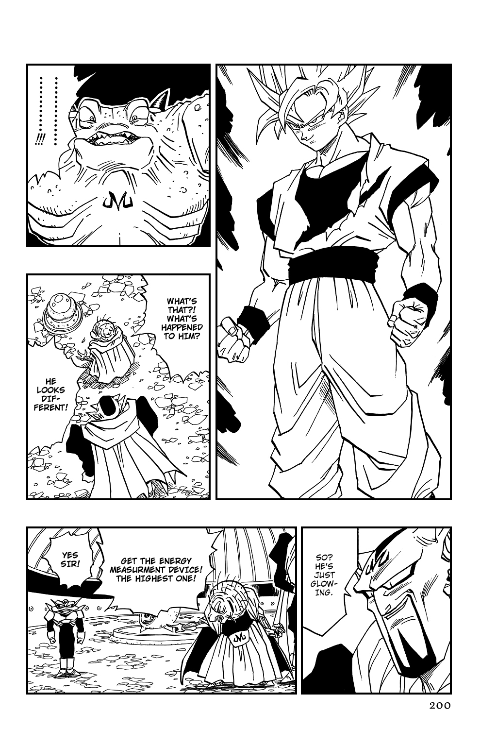 Dragon Ball Chapter 451 page 1 - Chapter 451: The Demon Beast Yakon's Feast