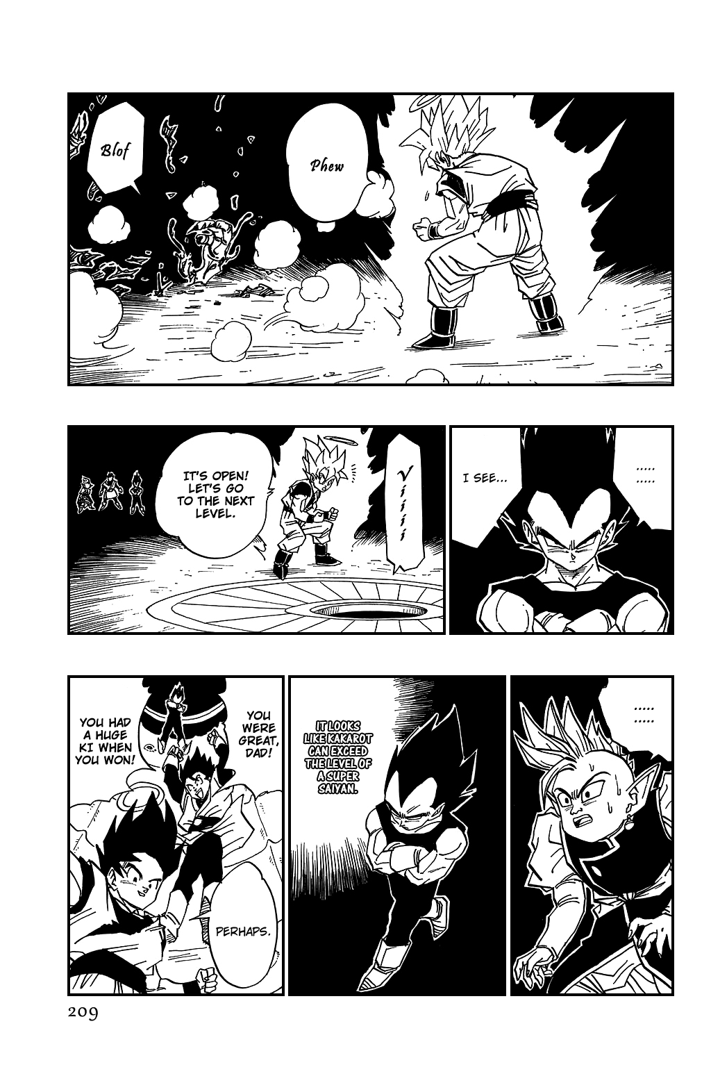 Dragon Ball Chapter 451 page 10 - Chapter 451: The Demon Beast Yakon's Feast