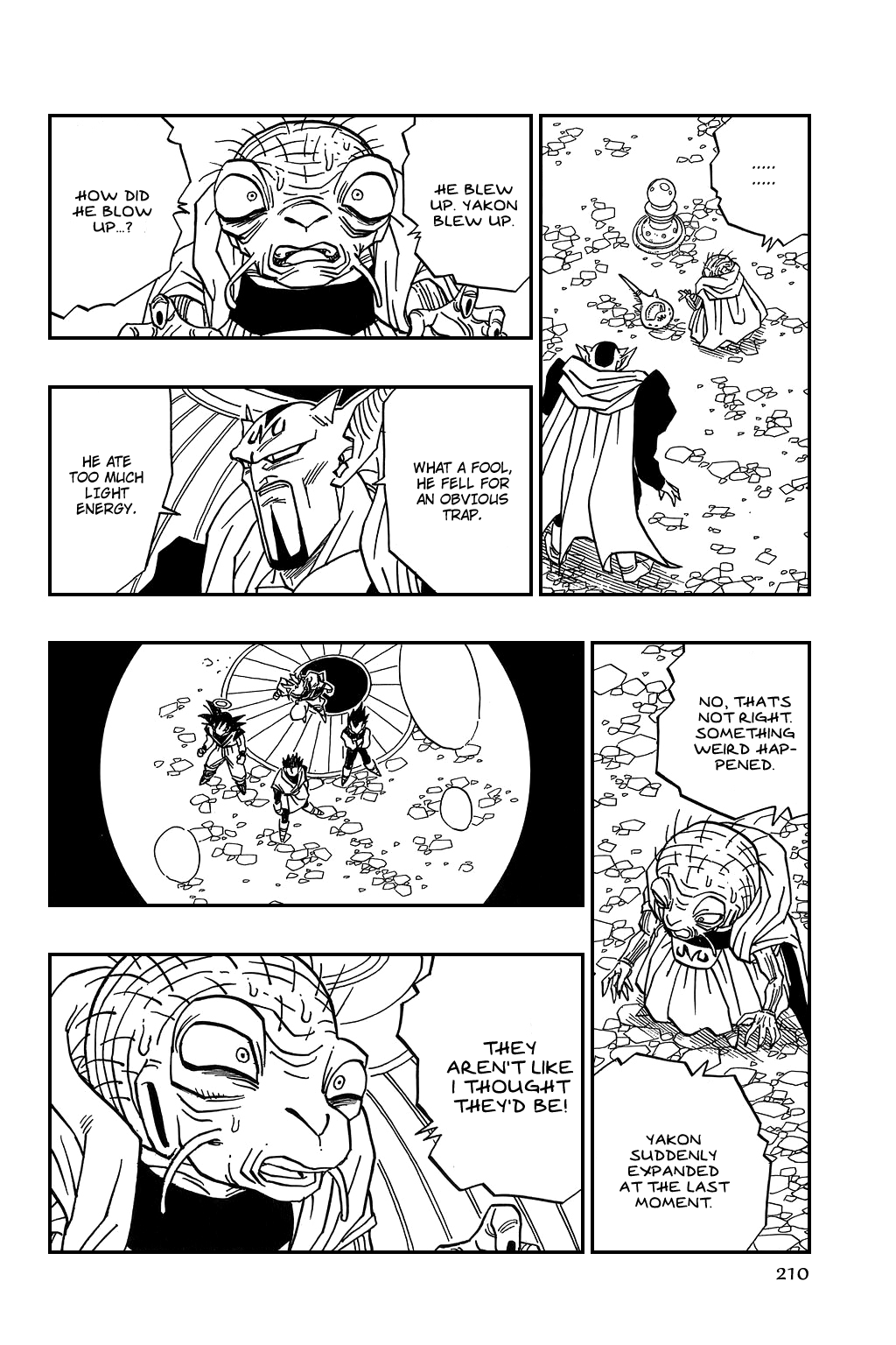 Dragon Ball Chapter 451 page 11 - Chapter 451: The Demon Beast Yakon's Feast
