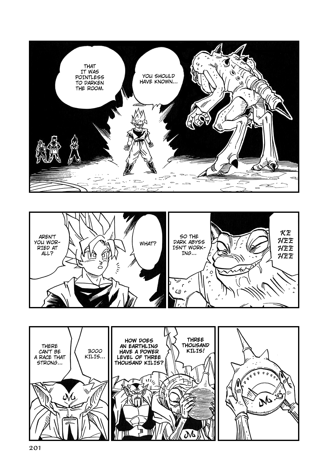 Dragon Ball Chapter 451 page 2 - Chapter 451: The Demon Beast Yakon's Feast