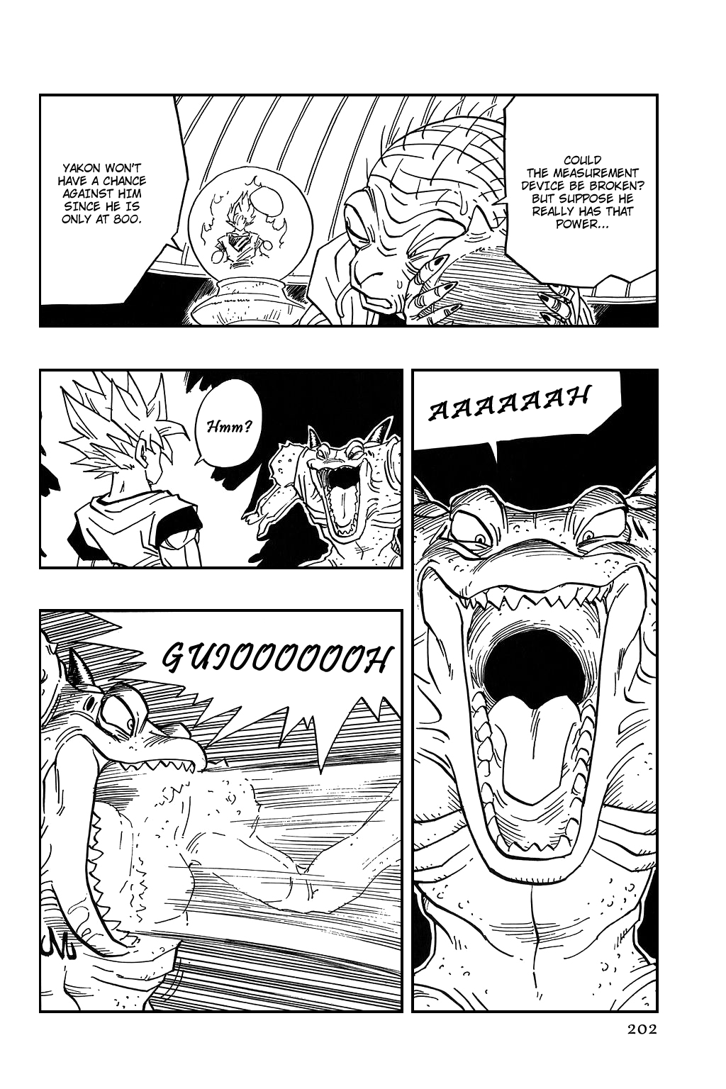 Dragon Ball Chapter 451 page 3 - Chapter 451: The Demon Beast Yakon's Feast