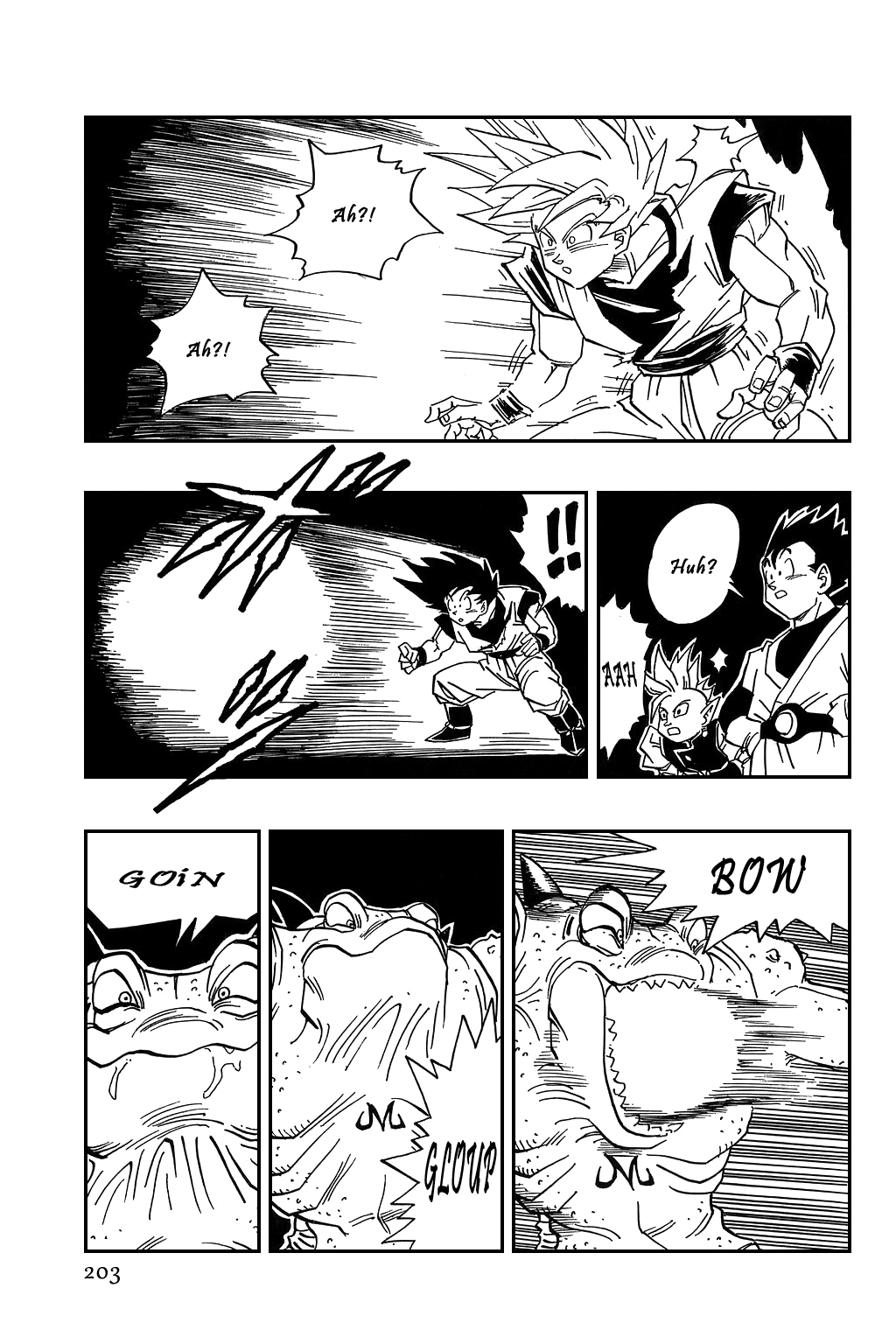 Dragon Ball Chapter 451 page 4 - Chapter 451: The Demon Beast Yakon's Feast