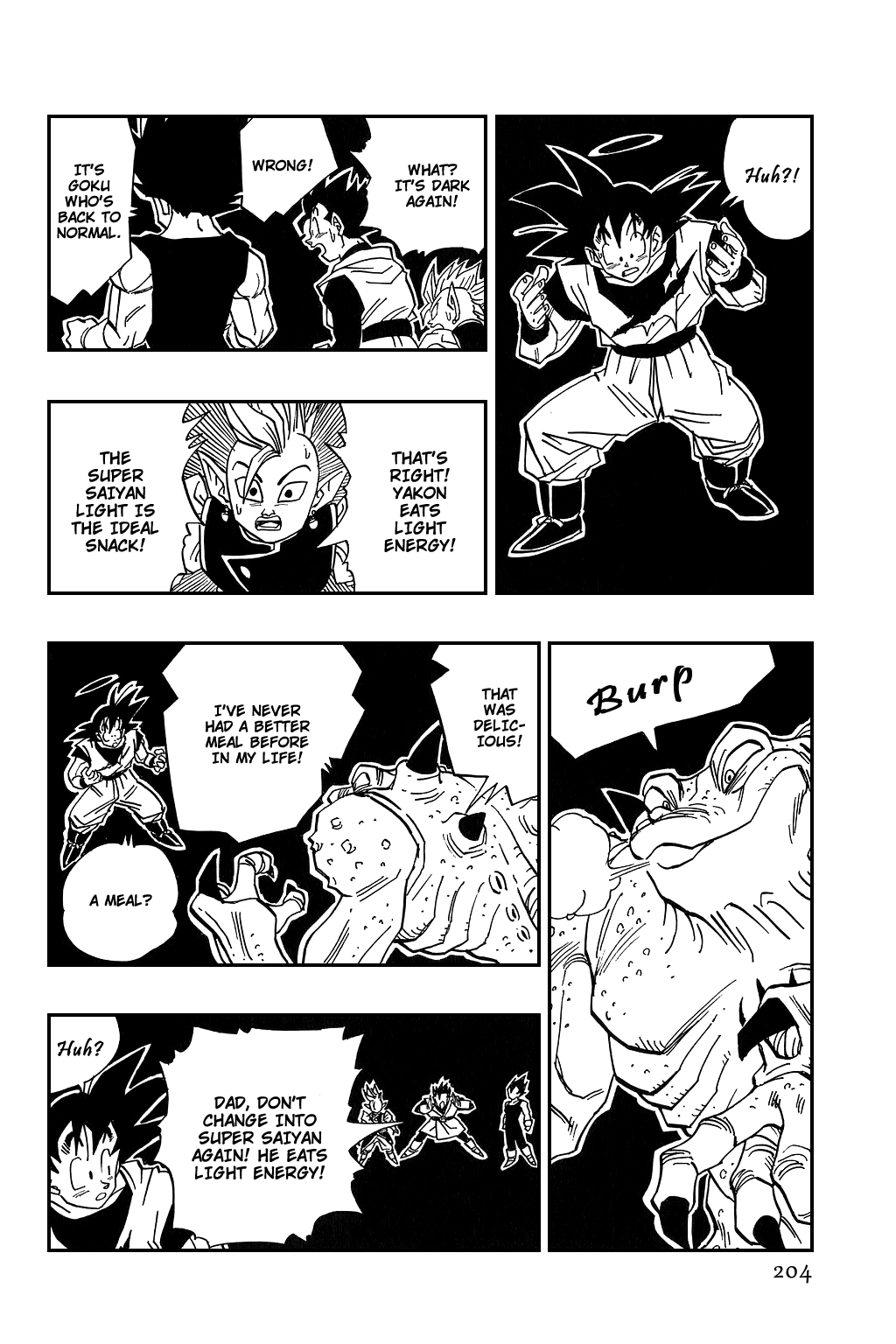 Dragon Ball Chapter 451 page 5 - Chapter 451: The Demon Beast Yakon's Feast
