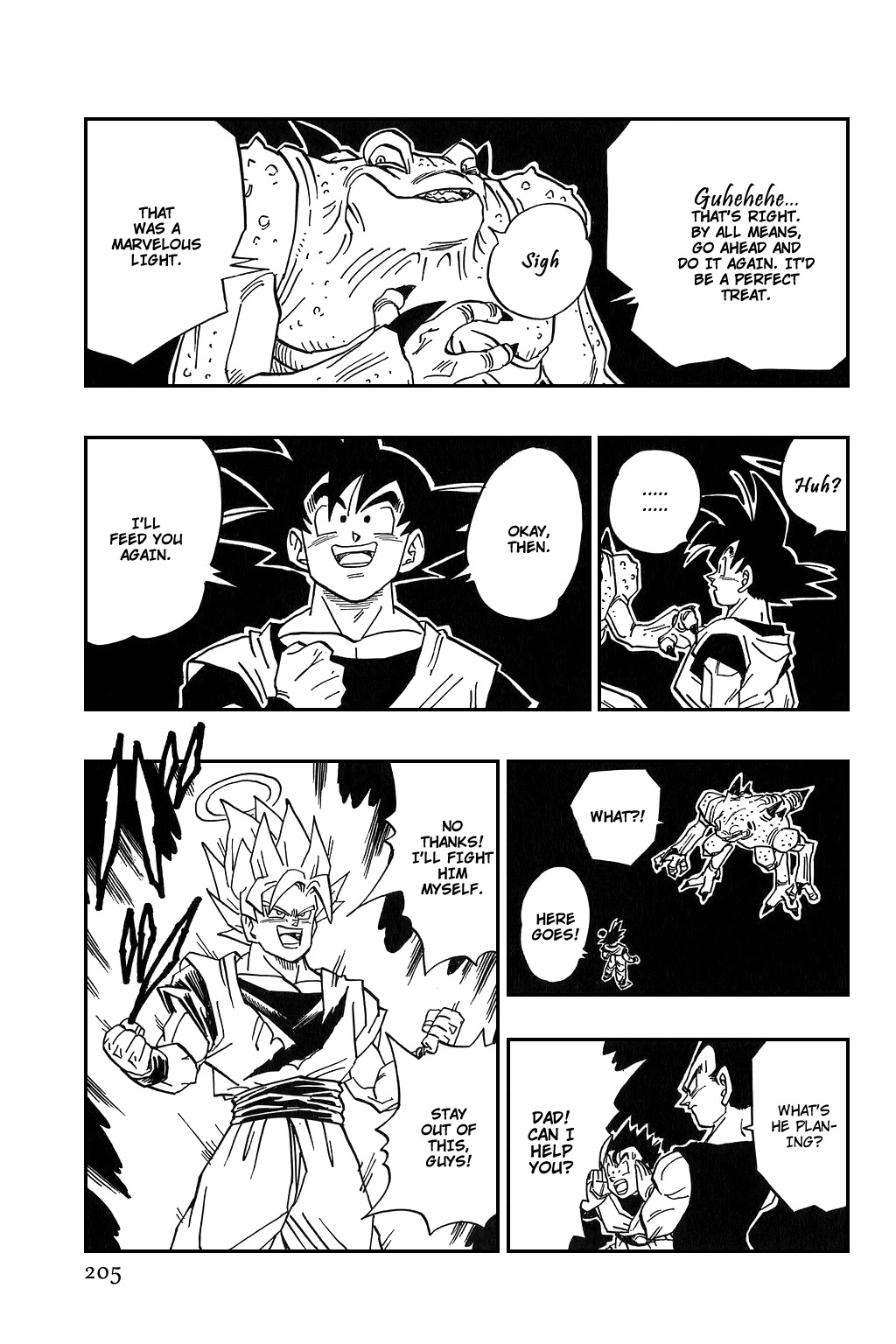 Dragon Ball Chapter 451 page 6 - Chapter 451: The Demon Beast Yakon's Feast