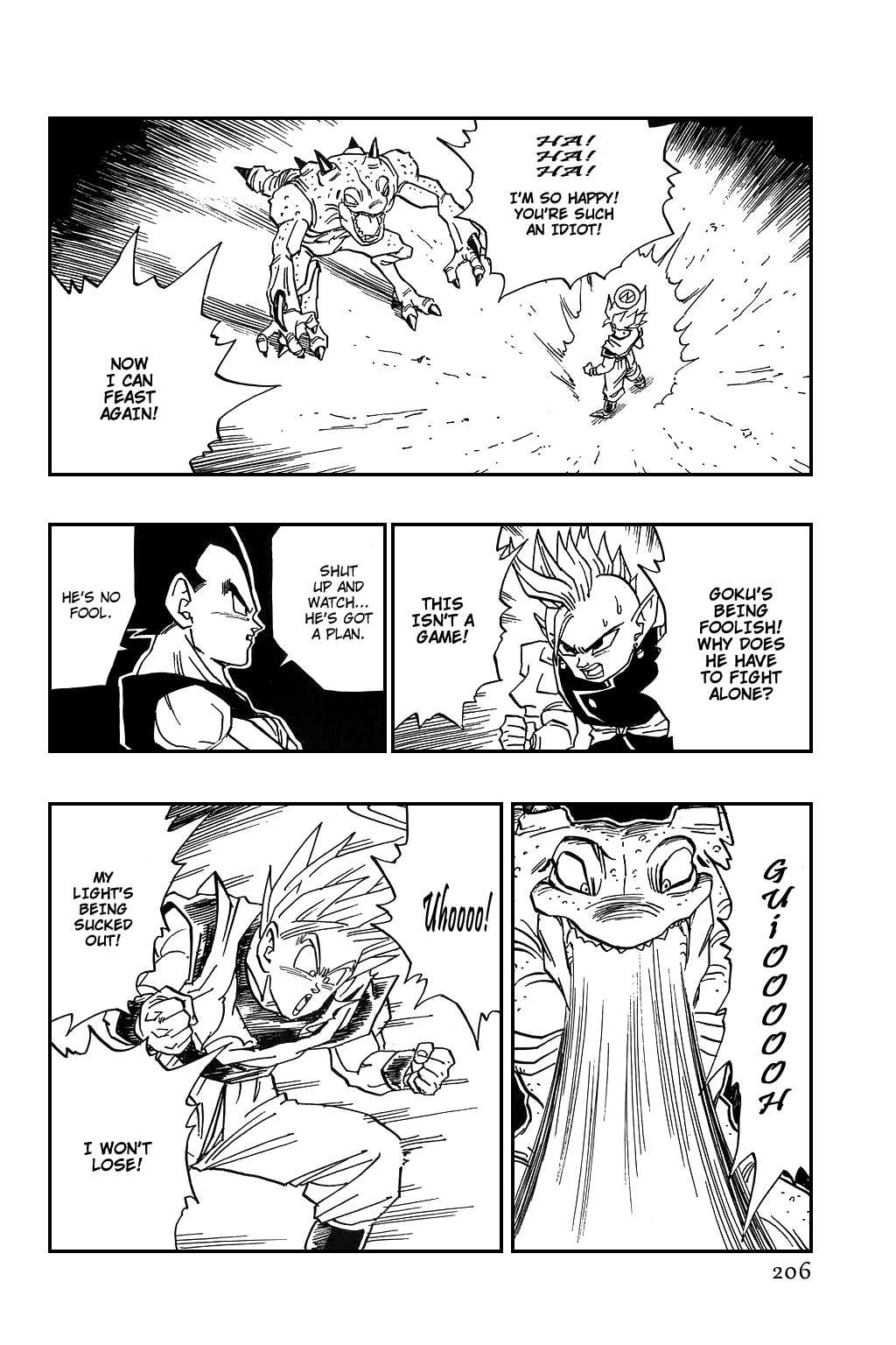 Dragon Ball Chapter 451 page 7 - Chapter 451: The Demon Beast Yakon's Feast