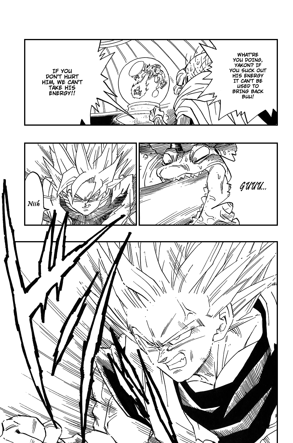 Dragon Ball Chapter 451 page 8 - Chapter 451: The Demon Beast Yakon's Feast
