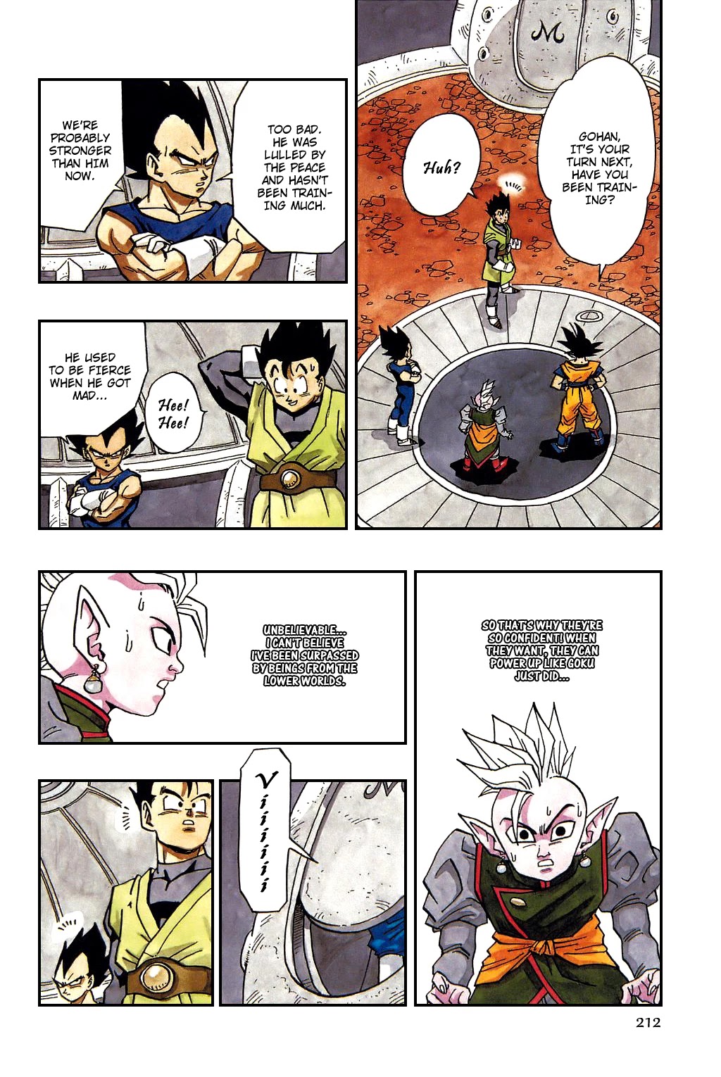 Dragon Ball Chapter 452 page 1 - Chapter 452: Dabra Takes the Stage!!