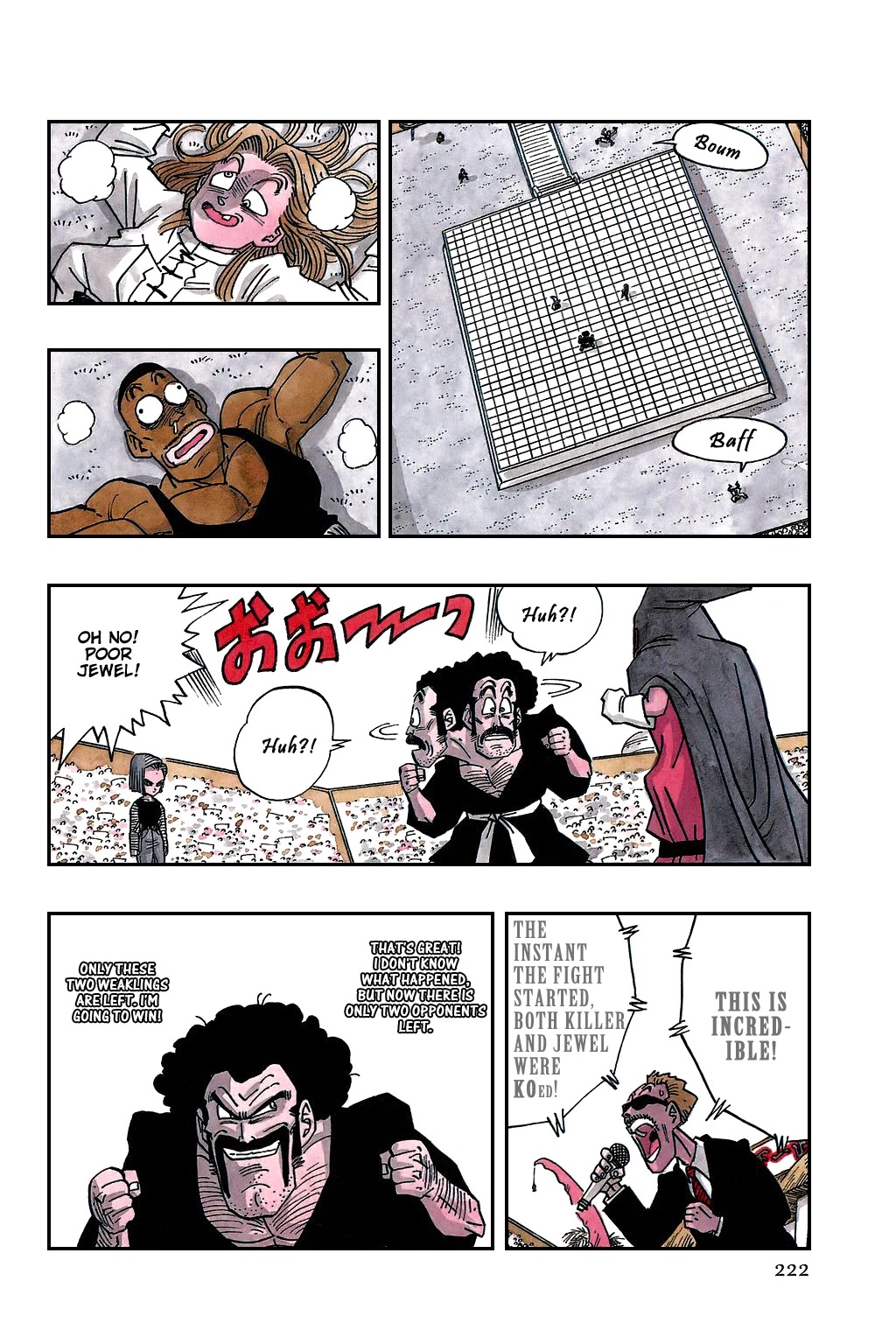 Dragon Ball Chapter 452 page 11 - Chapter 452: Dabra Takes the Stage!!