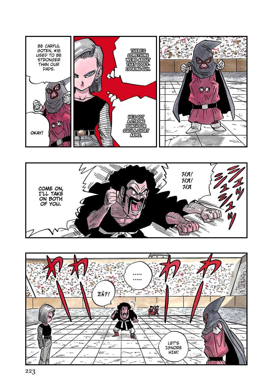 Dragon Ball Chapter 452 page 12 - Chapter 452: Dabra Takes the Stage!!