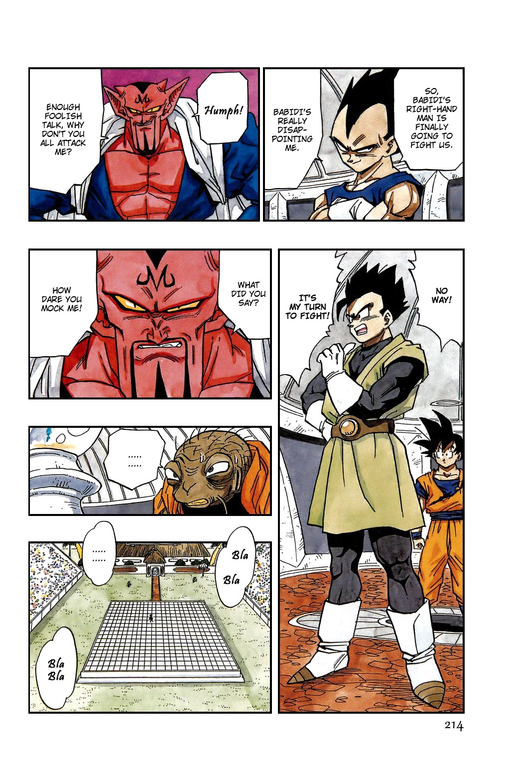 Dragon Ball Chapter 452 page 3 - Chapter 452: Dabra Takes the Stage!!