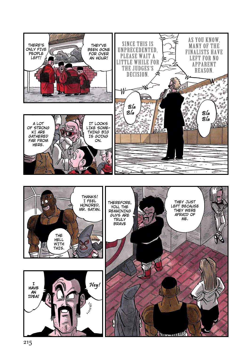 Dragon Ball Chapter 452 page 4 - Chapter 452: Dabra Takes the Stage!!