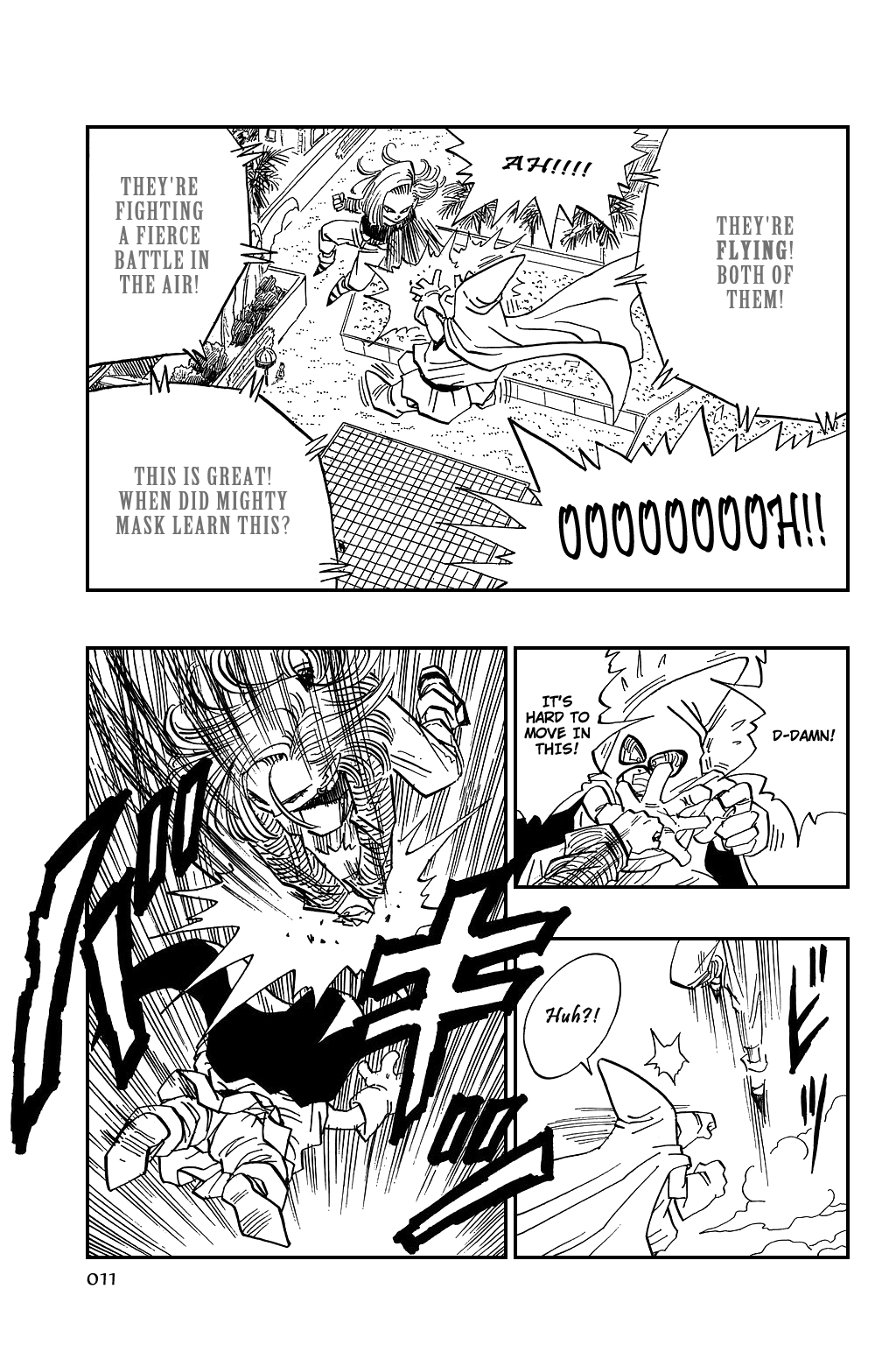 Dragon Ball Chapter 453 page 14 - Chapter 453: The Fate of the Finals.
