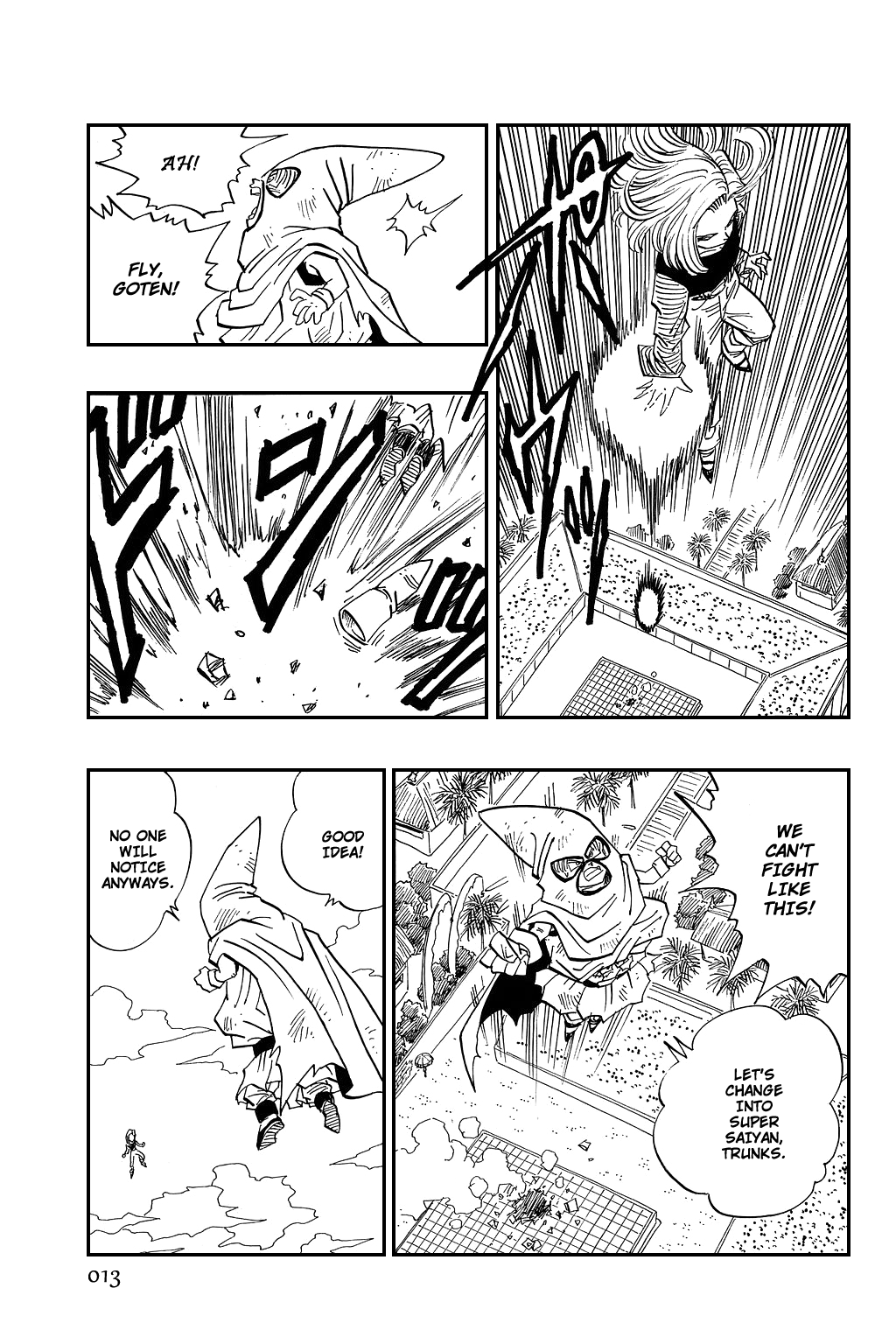Dragon Ball Chapter 453 page 16 - Chapter 453: The Fate of the Finals.