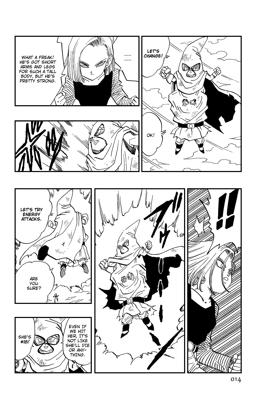 Dragon Ball Chapter 453 page 17 - Chapter 453: The Fate of the Finals.