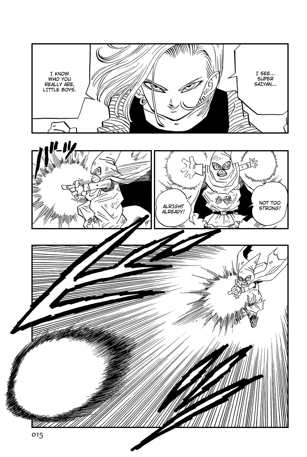 Dragon Ball Chapter 453 page 18 - Chapter 453: The Fate of the Finals.