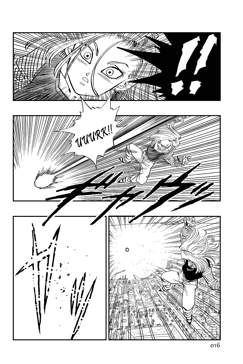 Dragon Ball Chapter 453 page 19 - Chapter 453: The Fate of the Finals.
