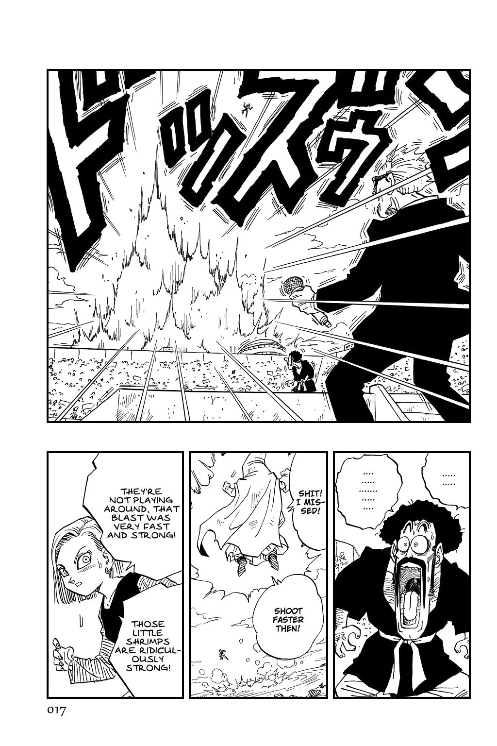 Dragon Ball Chapter 453 page 20 - Chapter 453: The Fate of the Finals.