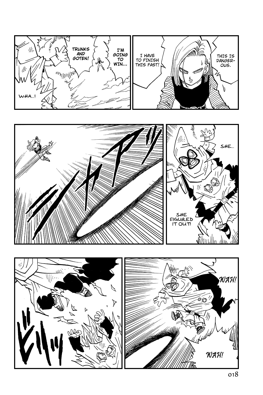 Dragon Ball Chapter 453 page 21 - Chapter 453: The Fate of the Finals.