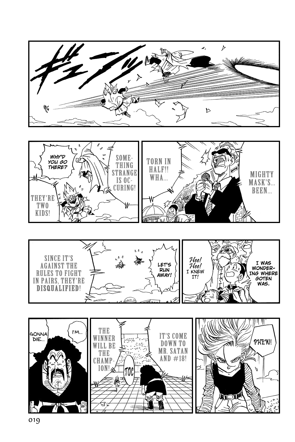 Dragon Ball Chapter 453 page 22 - Chapter 453: The Fate of the Finals.