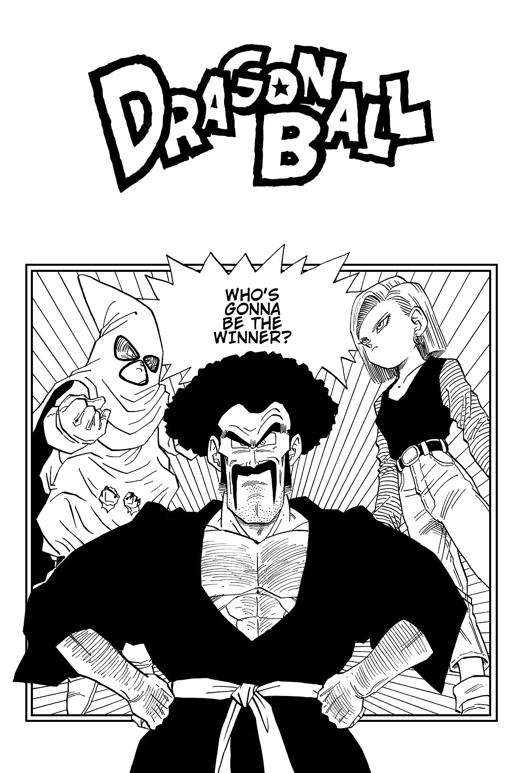 Dragon Ball Chapter 453 page 8 - Chapter 453: The Fate of the Finals.