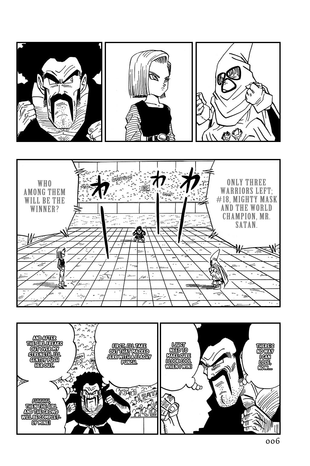 Dragon Ball Chapter 453 page 9 - Chapter 453: The Fate of the Finals.