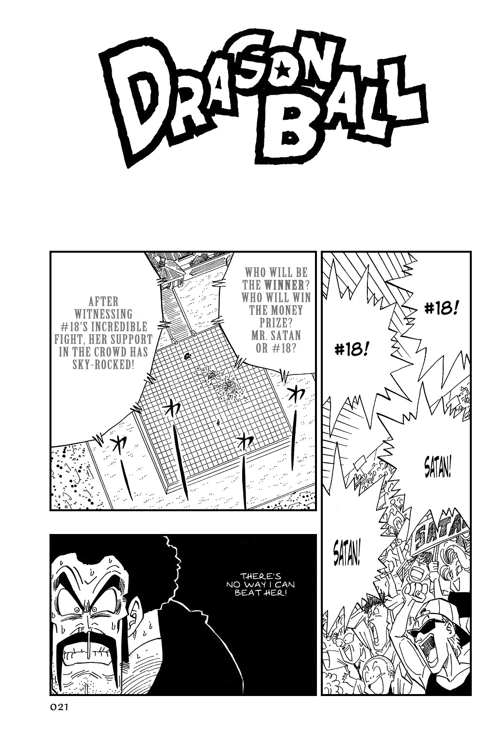 Dragon Ball Chapter 454 page 1 - Chapter 454: The Winner is Decided!!!
