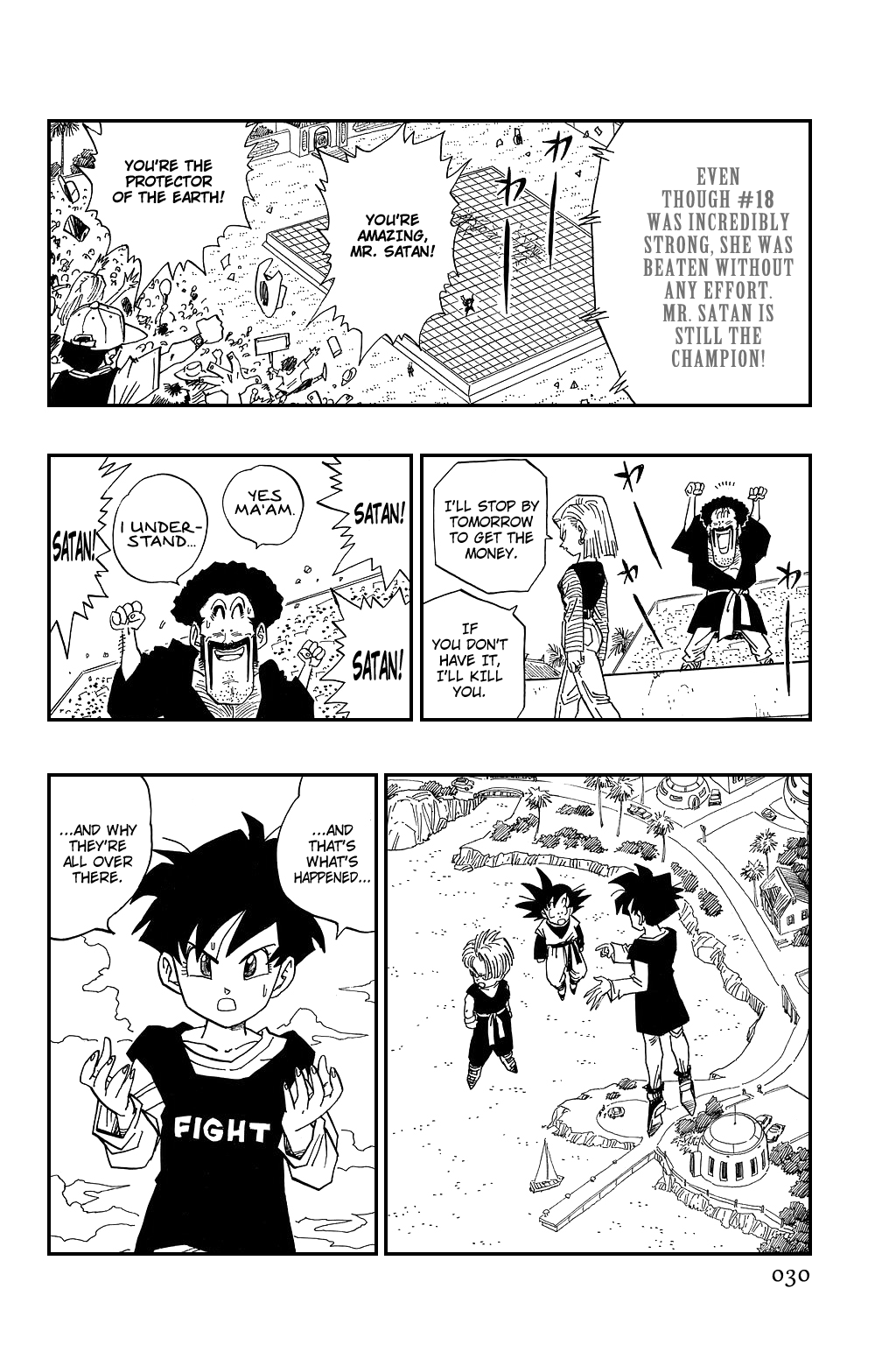 Dragon Ball Chapter 454 page 10 - Chapter 454: The Winner is Decided!!!