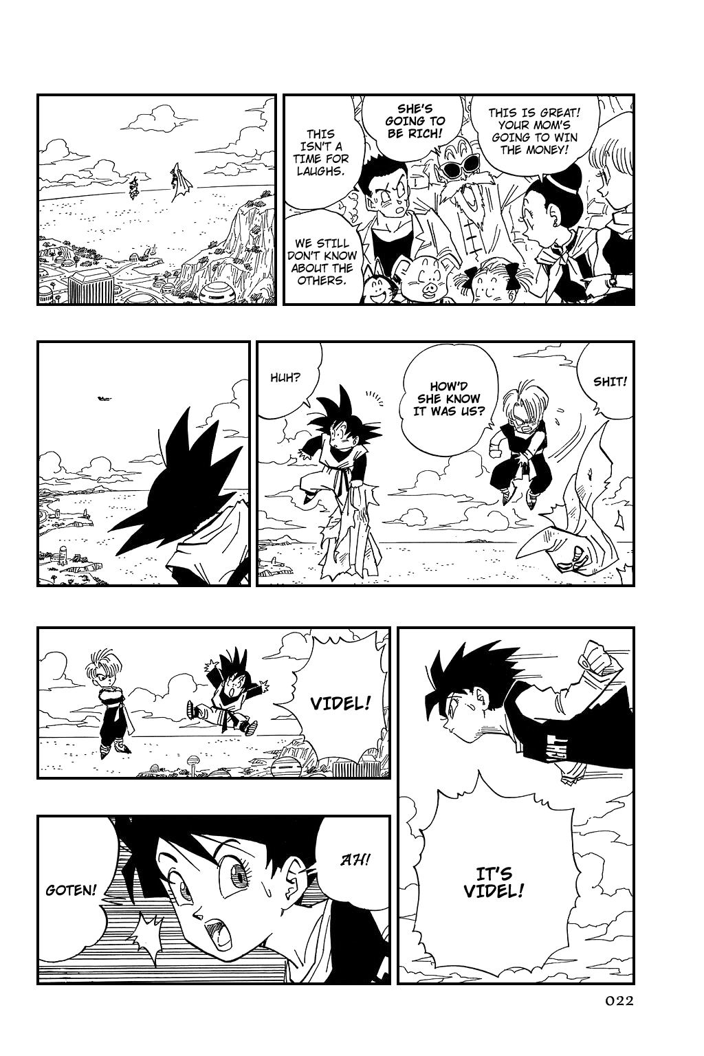 Dragon Ball Chapter 454 page 2 - Chapter 454: The Winner is Decided!!!