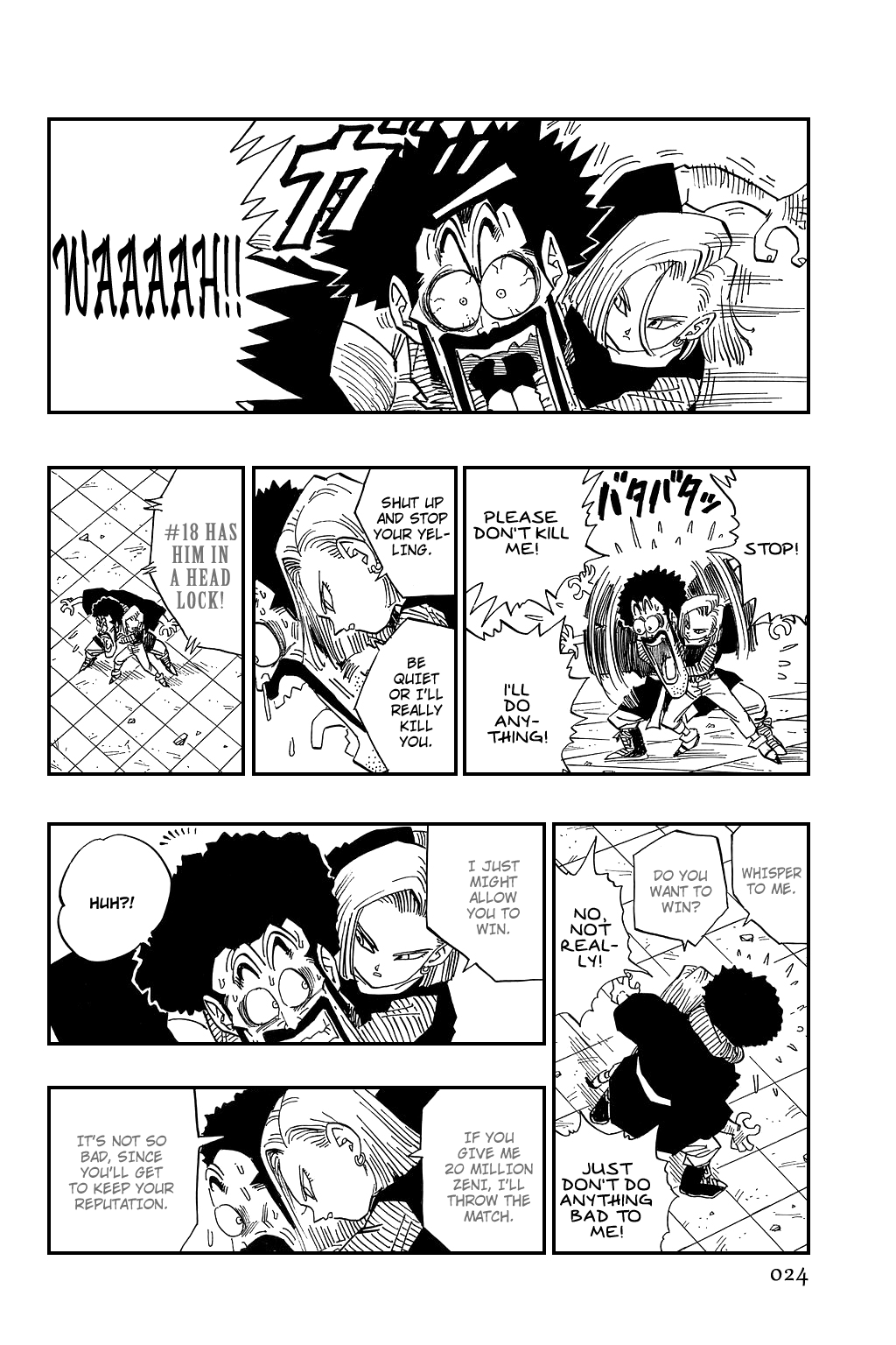 Dragon Ball Chapter 454 page 4 - Chapter 454: The Winner is Decided!!!