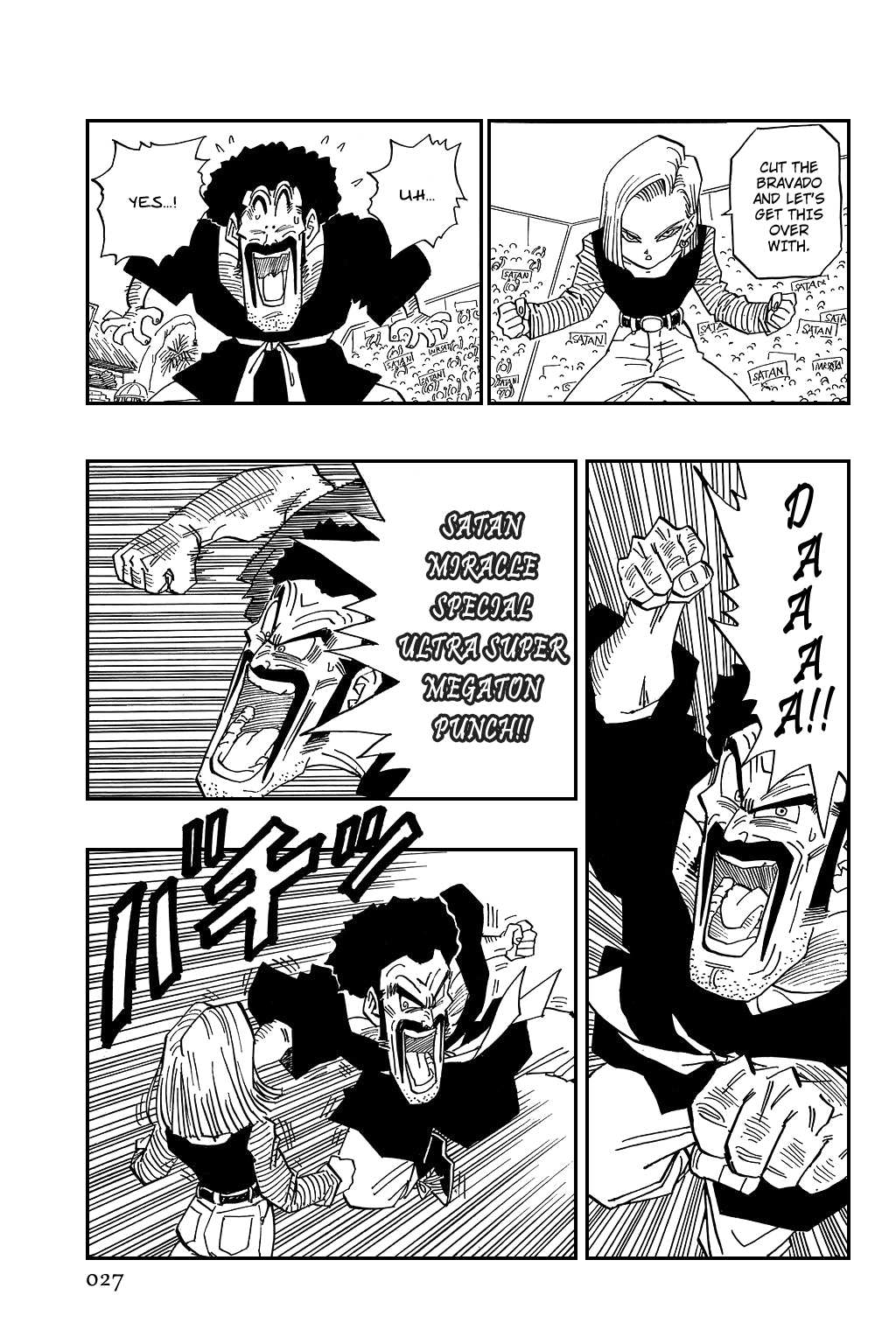 Dragon Ball Chapter 454 page 7 - Chapter 454: The Winner is Decided!!!