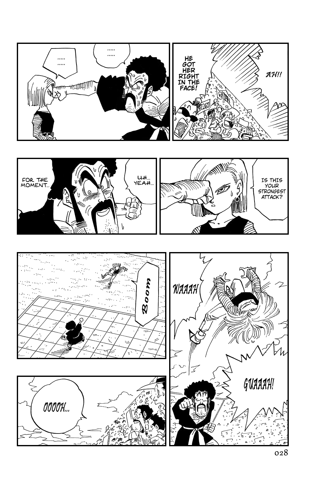 Dragon Ball Chapter 454 page 8 - Chapter 454: The Winner is Decided!!!