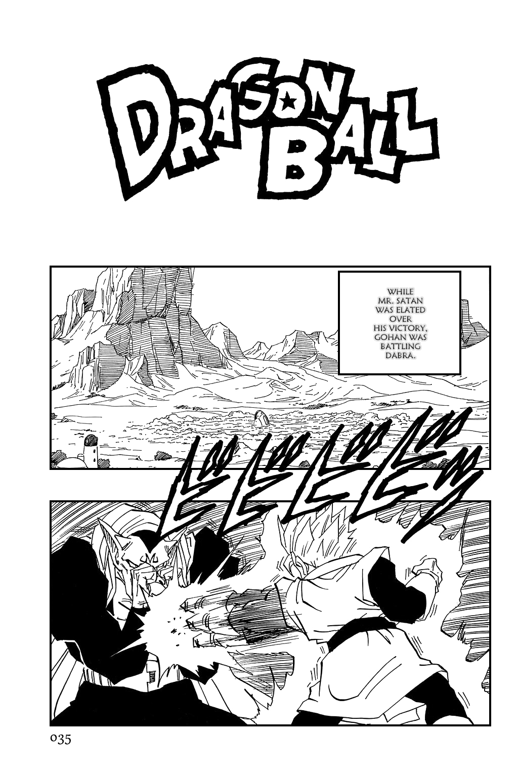Dragon Ball Chapter 455 page 1 - Chapter 455: An Evil Heart is Found!