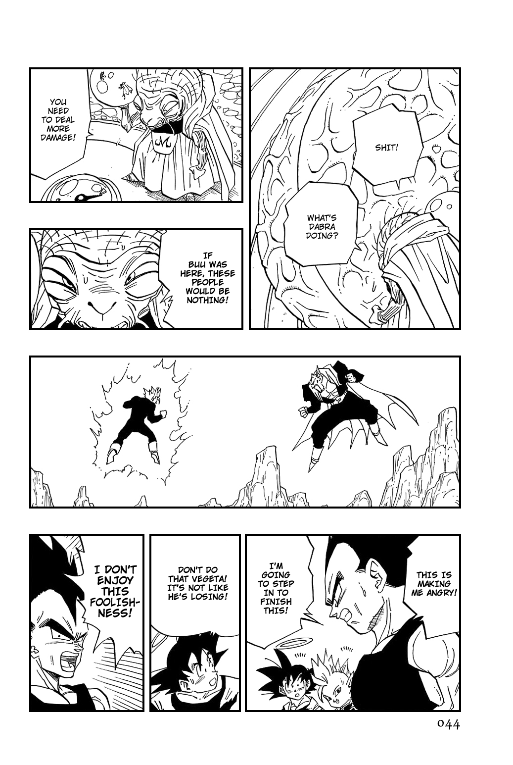 Dragon Ball Chapter 455 page 10 - Chapter 455: An Evil Heart is Found!