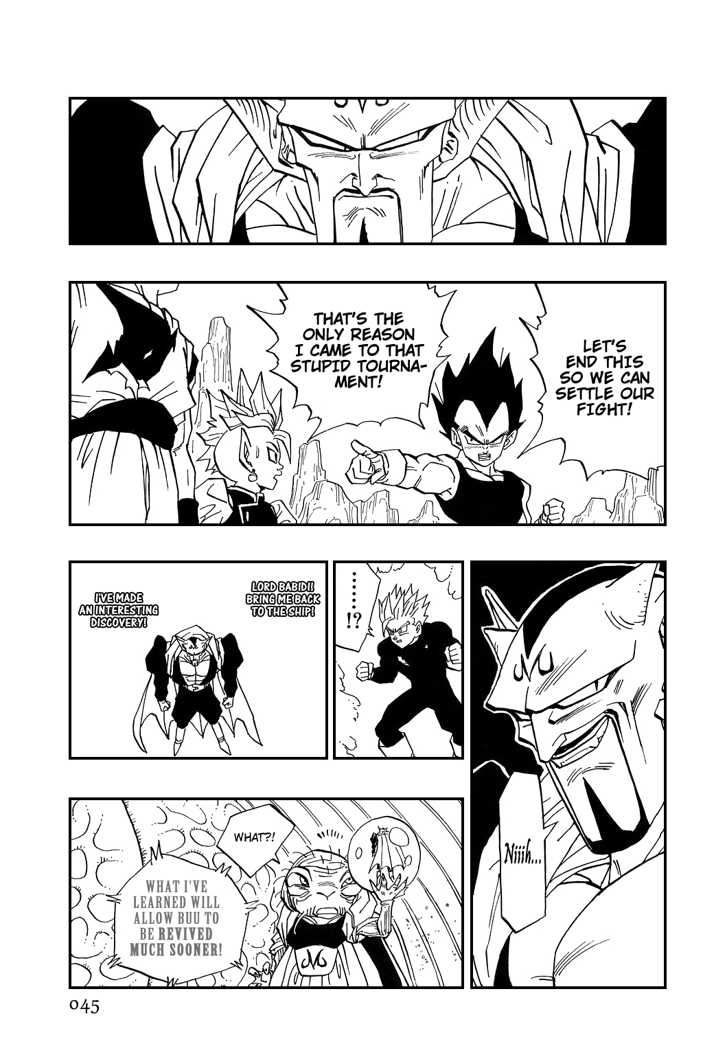 Dragon Ball Chapter 455 page 11 - Chapter 455: An Evil Heart is Found!