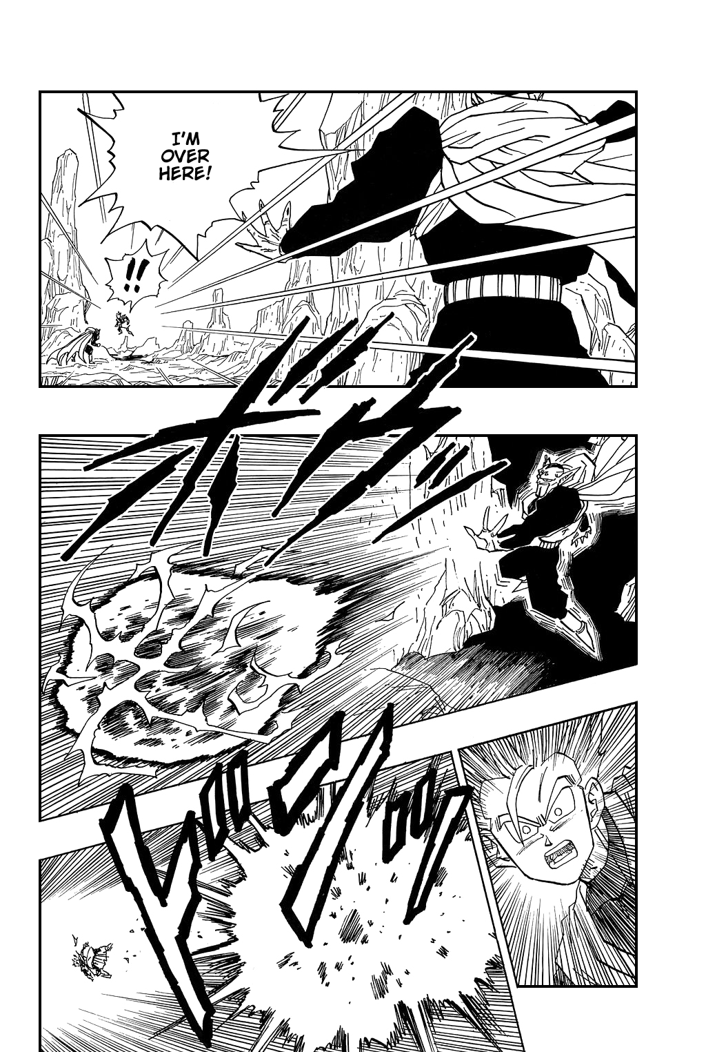 Dragon Ball Chapter 455 page 4 - Chapter 455: An Evil Heart is Found!