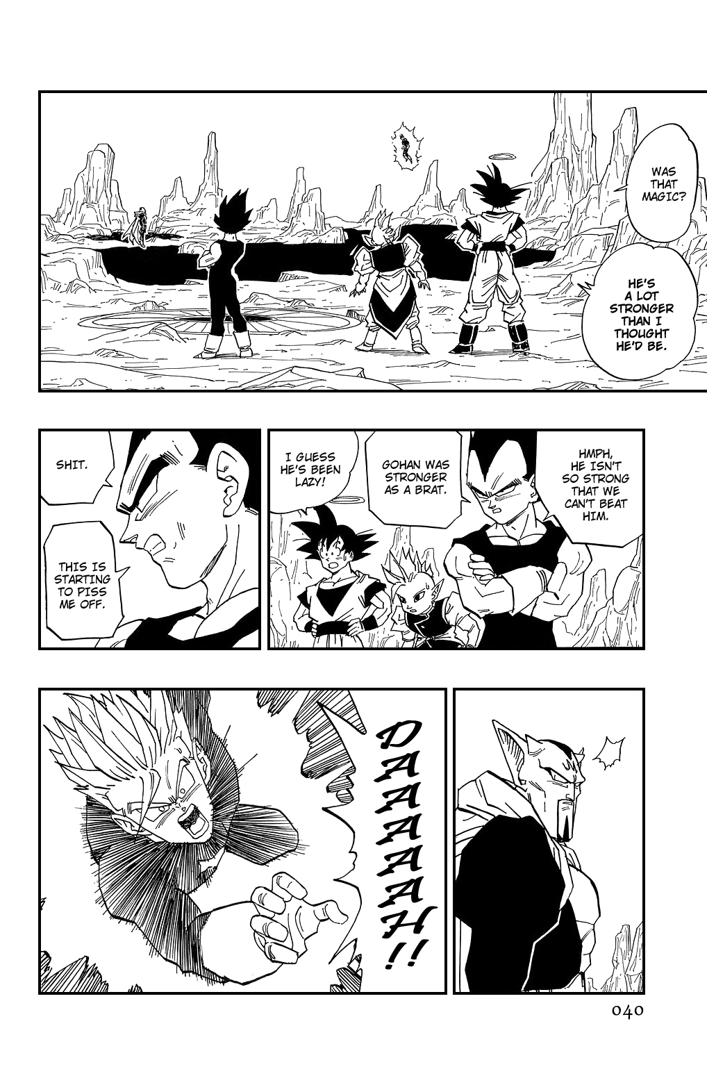 Dragon Ball Chapter 455 page 6 - Chapter 455: An Evil Heart is Found!