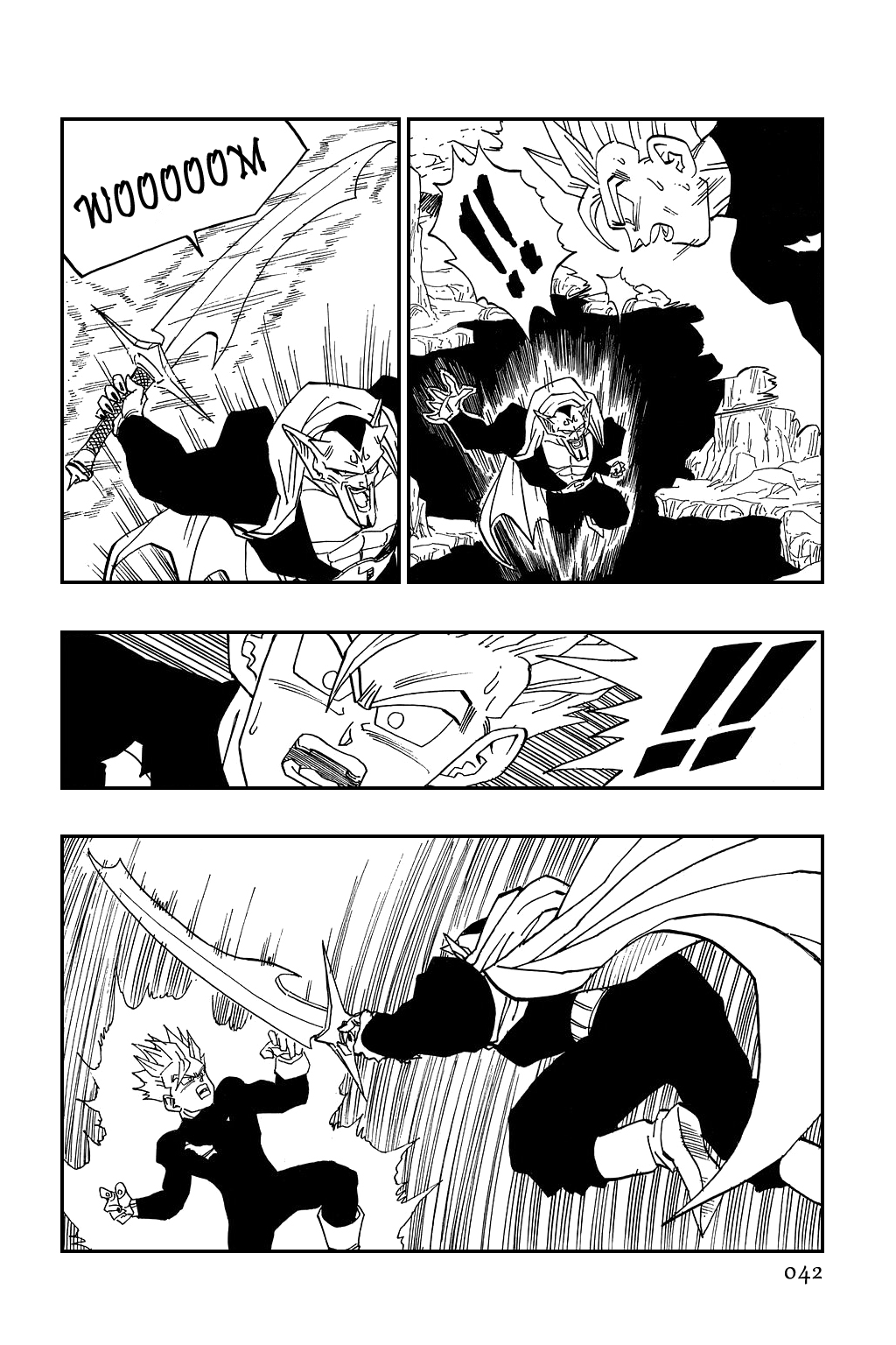 Dragon Ball Chapter 455 page 8 - Chapter 455: An Evil Heart is Found!