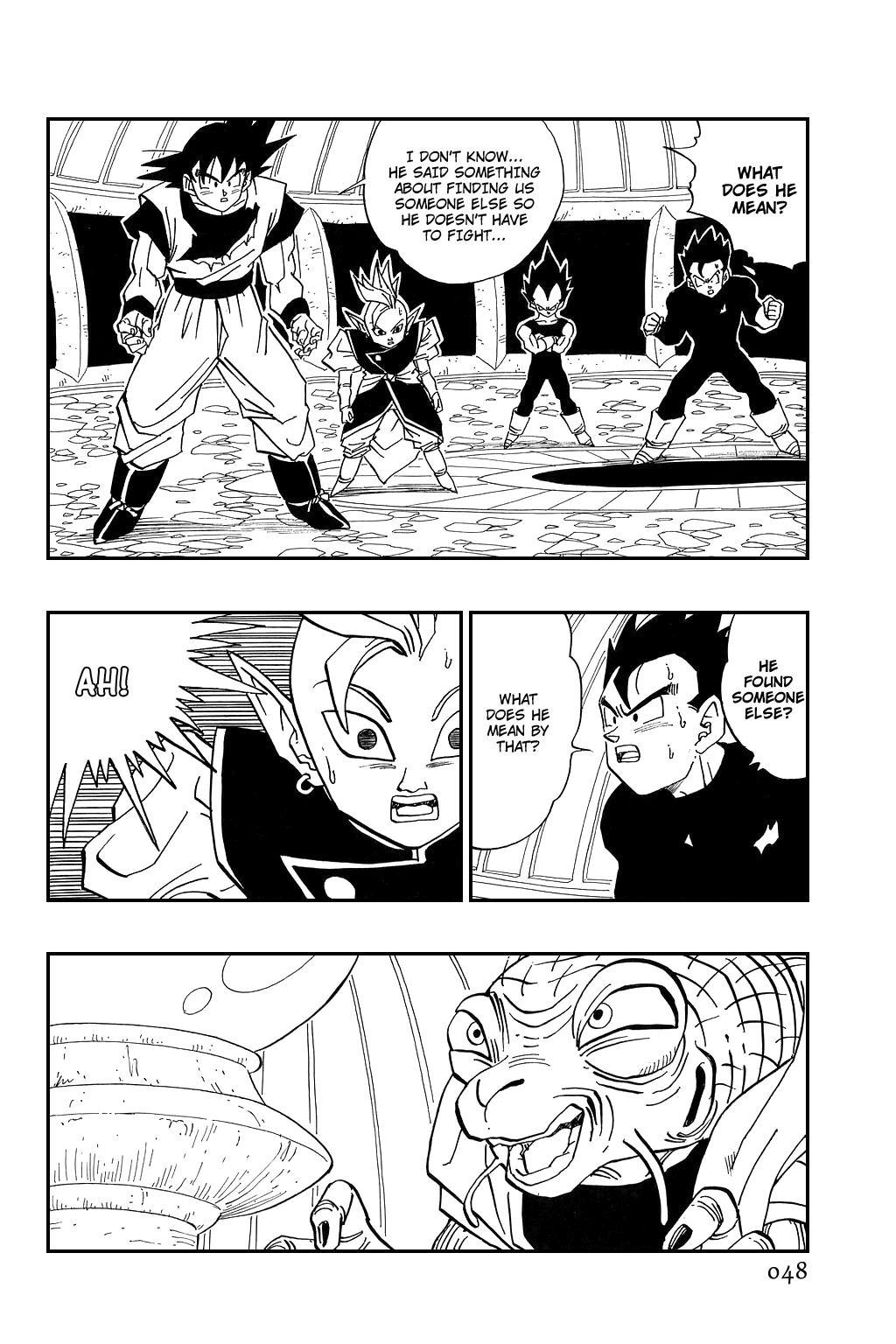 Dragon Ball Chapter 456 page 1 - Chapter 456: The Fated Showdown: Son Goku vs Vegeta!!